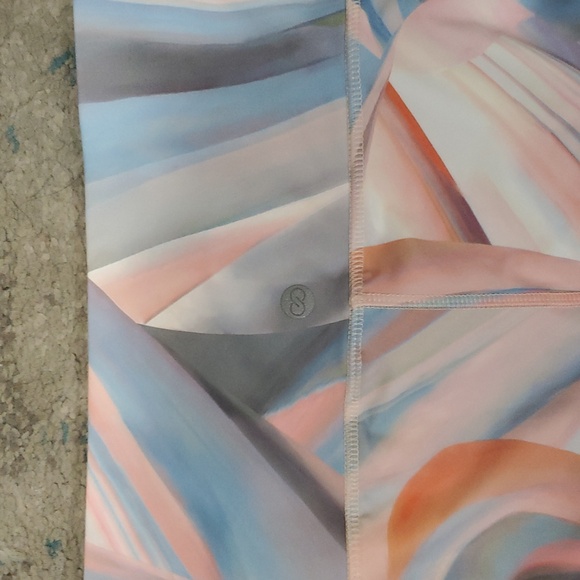 Calia Carrie Underwood Energize Collection Swirl Pattern Leggings Size M - Picture 6 of 10